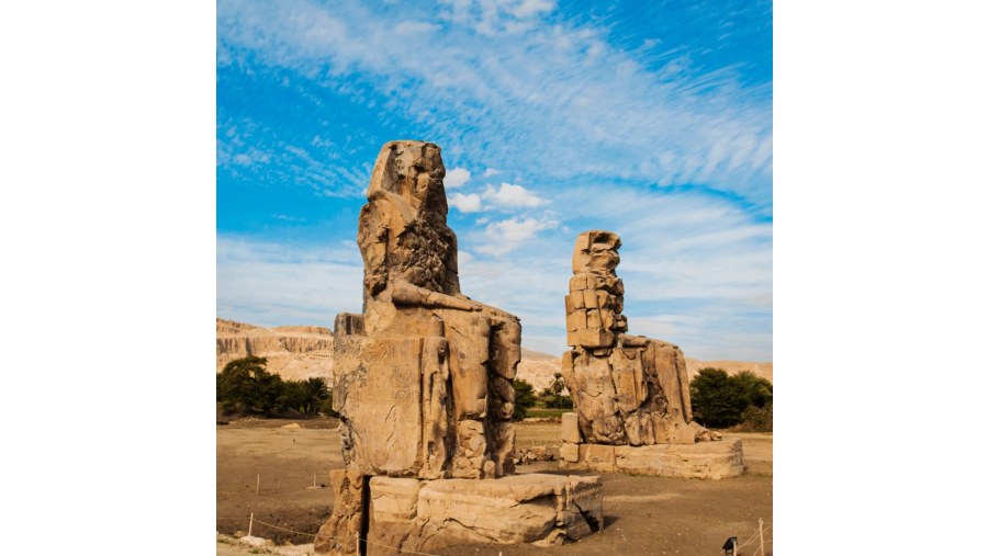 Colossi Memnon