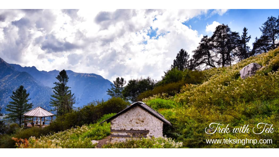 Shilt Hut, Tirthan Valley, Great Himalayan National Park (GHNP)