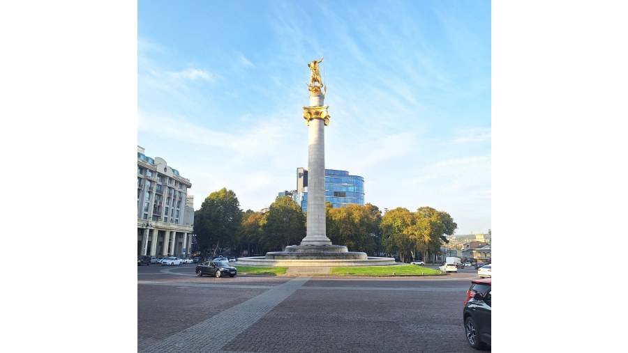 Freedom Square of Tbilisi