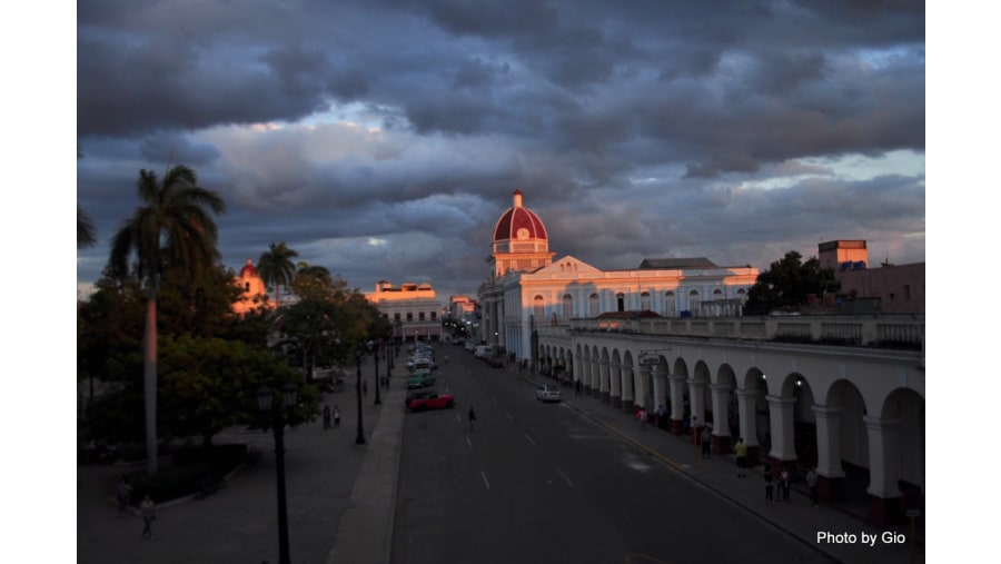 A view from Palacio Ferrer