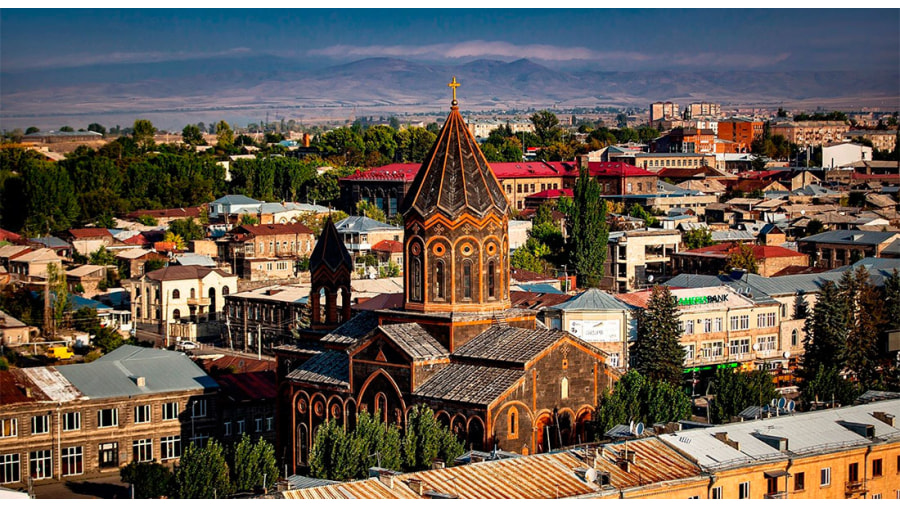 Gyumri city