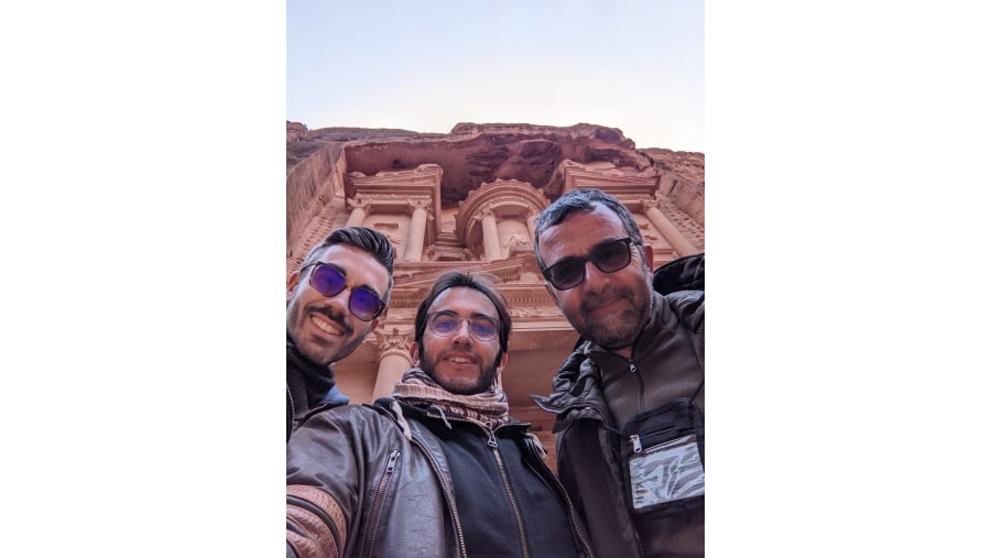 The best tour guide in Jordan (and a friend now)
