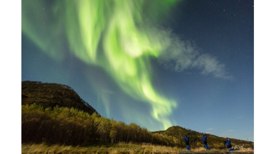 Aurora tour with Greenlander