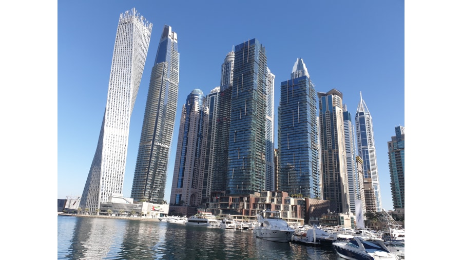 Dubai Marina 