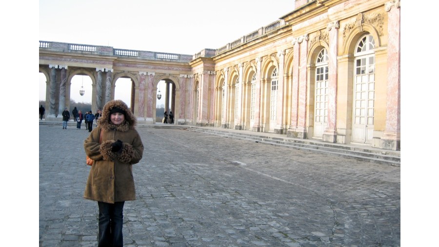 Versailles winter