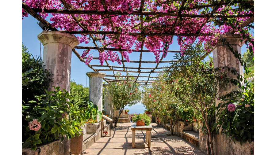 Positano terrace