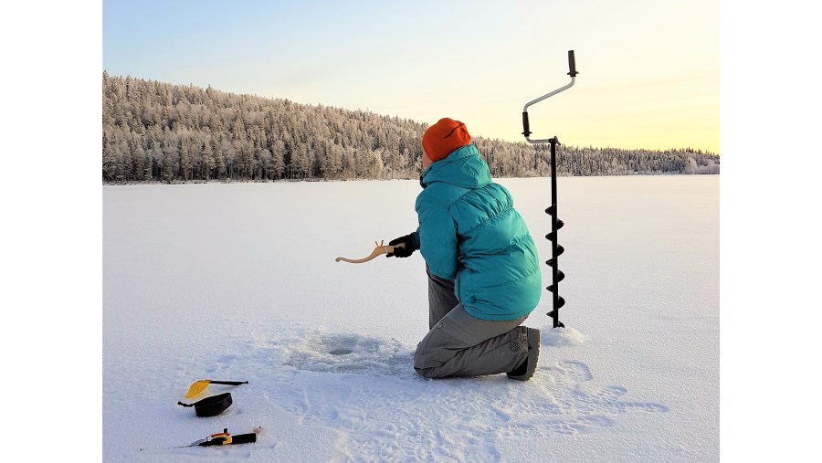 Ice-Fishing