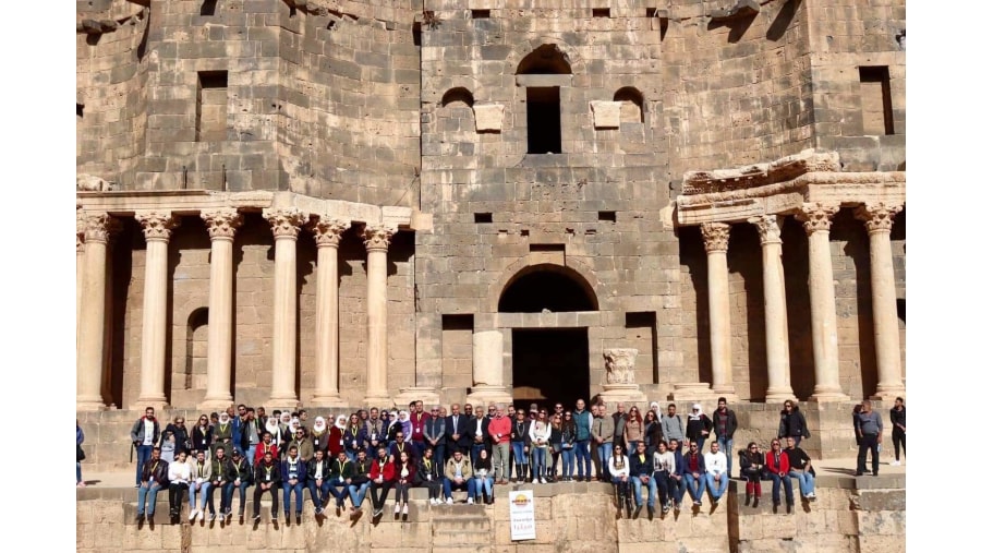 Bosra Amphitheater