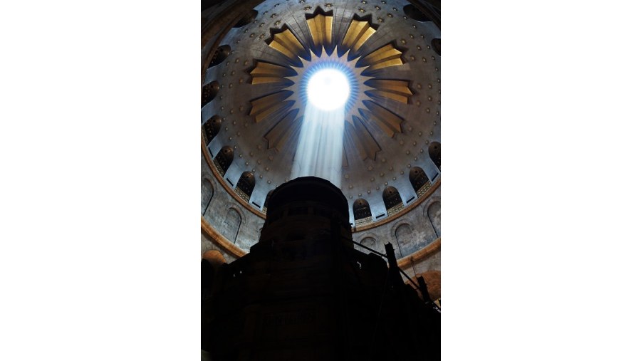 The church of the Holy Sepulchre