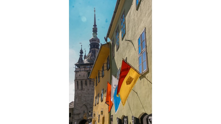  UNESCO Sighisoara Citadel