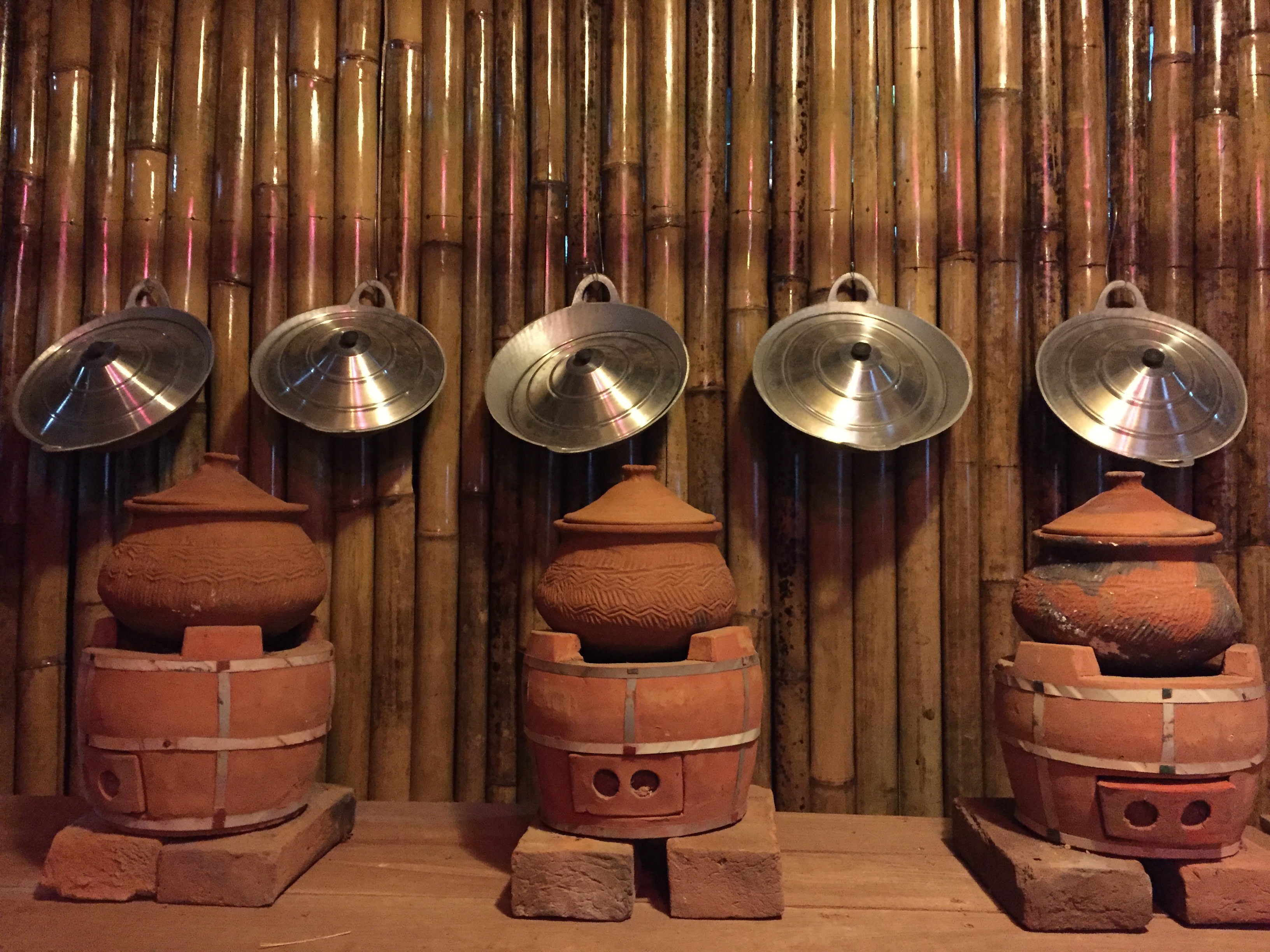 Pots And Pans At The Cooking Class