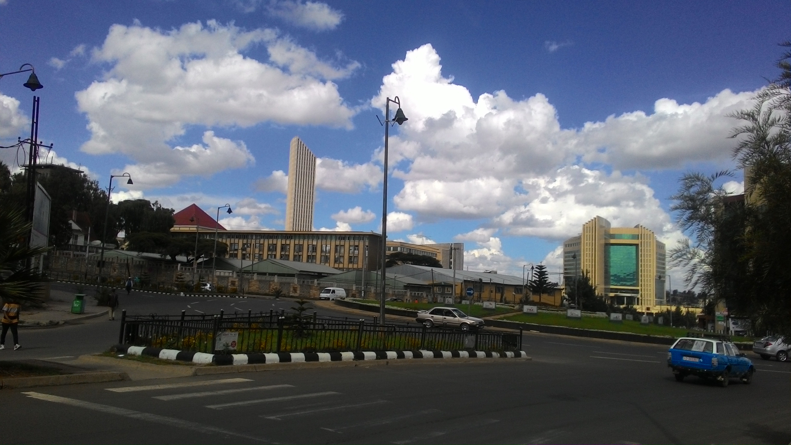 Building of the Headquarters of the African Union