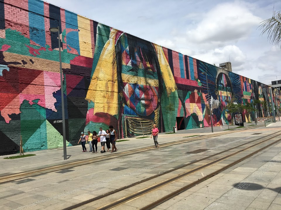 Kobra's Graffiti In Rio de Janeiro, Brazil