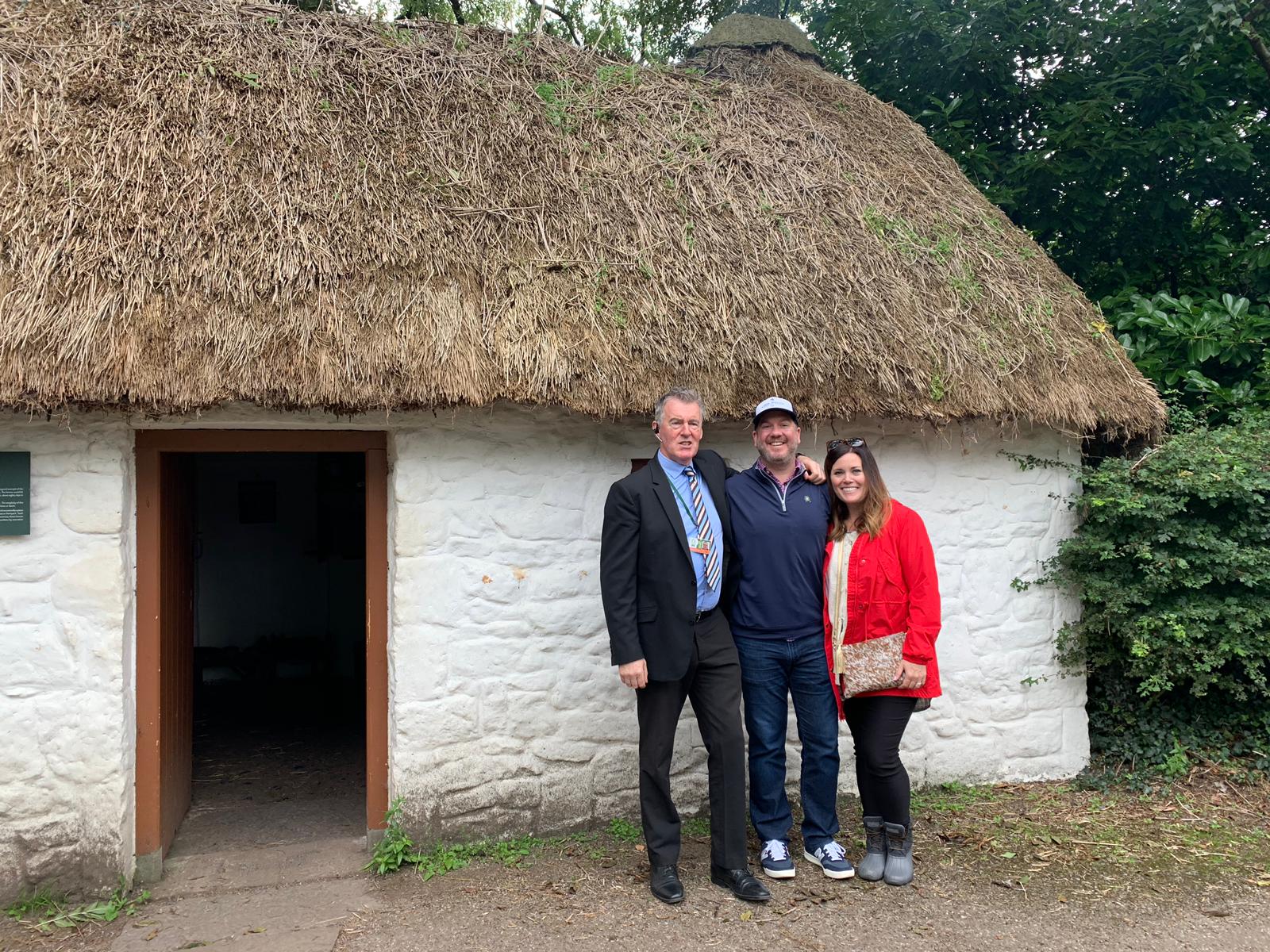 A real Irish Cottage