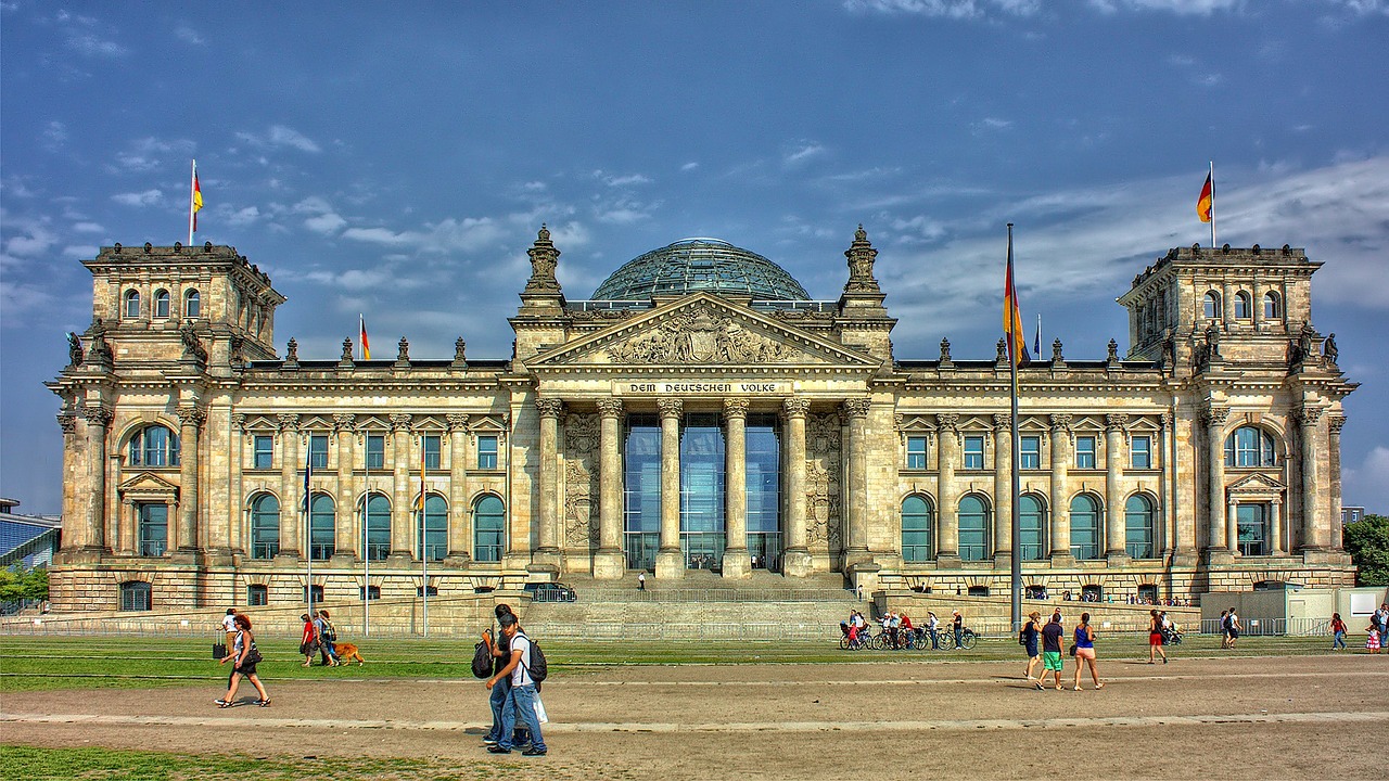 Reichstag of Berlin