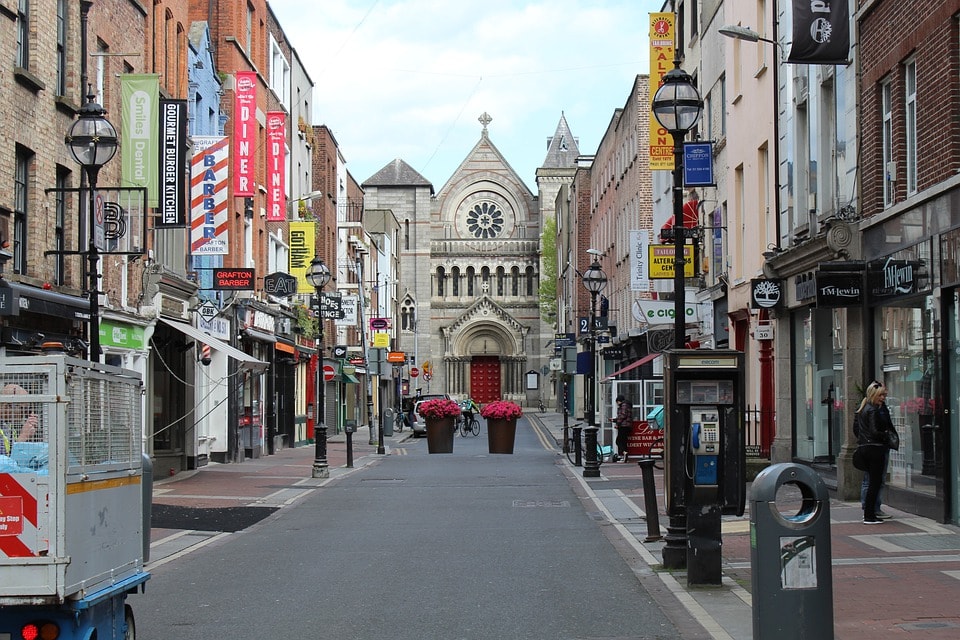 Visit Dublin city on your next holiday
