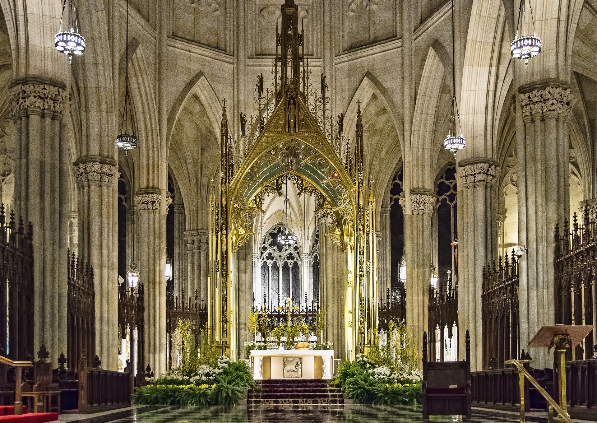 Christ Church Cathedral Altar