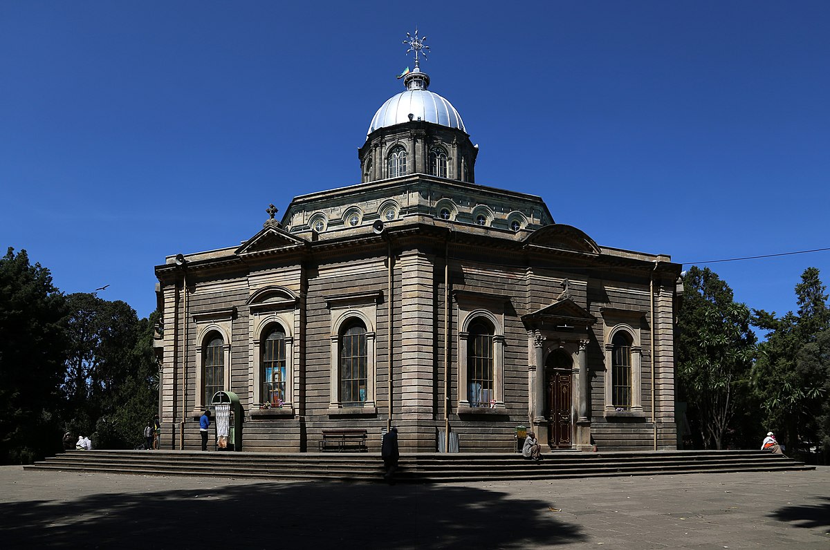Church in Addis ababa