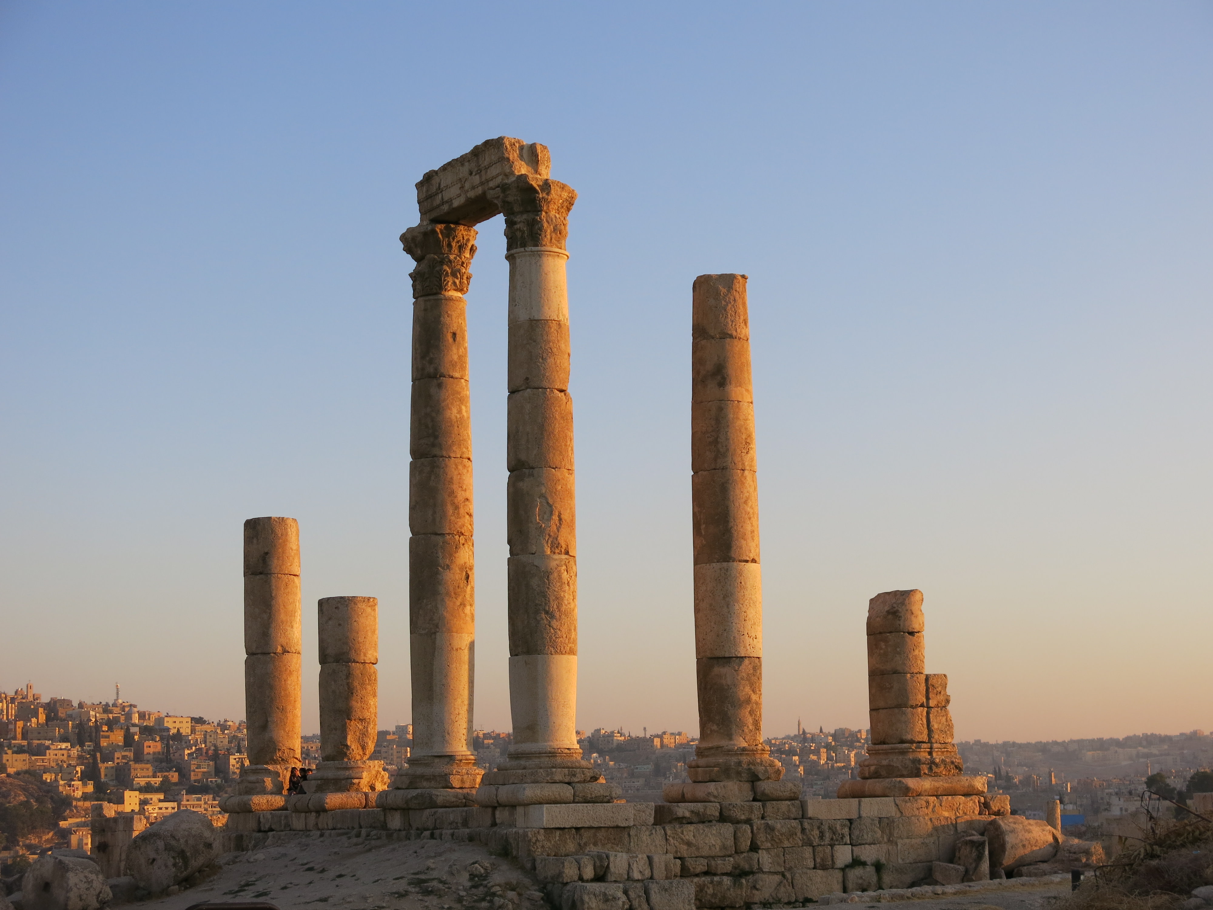 Amman Citadel, Jordan