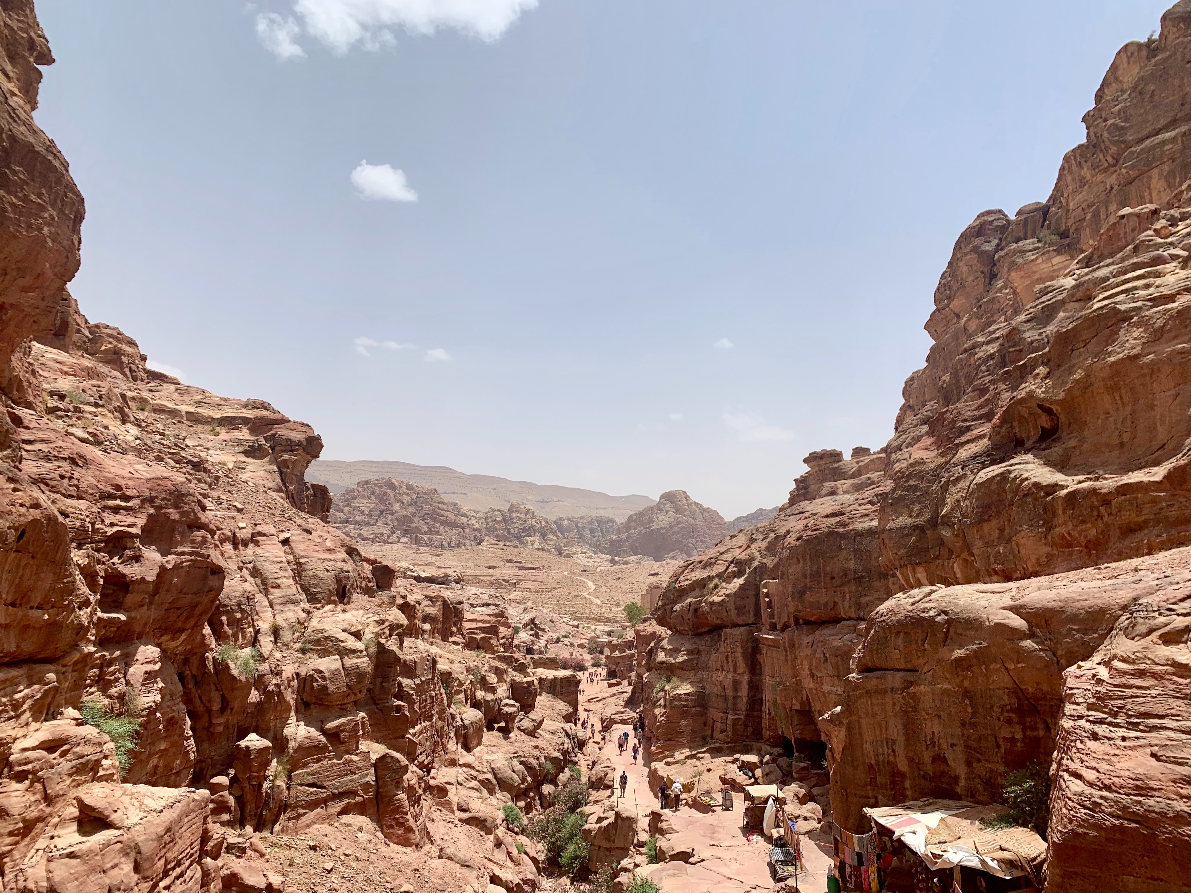 Sightseeing in Al-Siq, Petra District