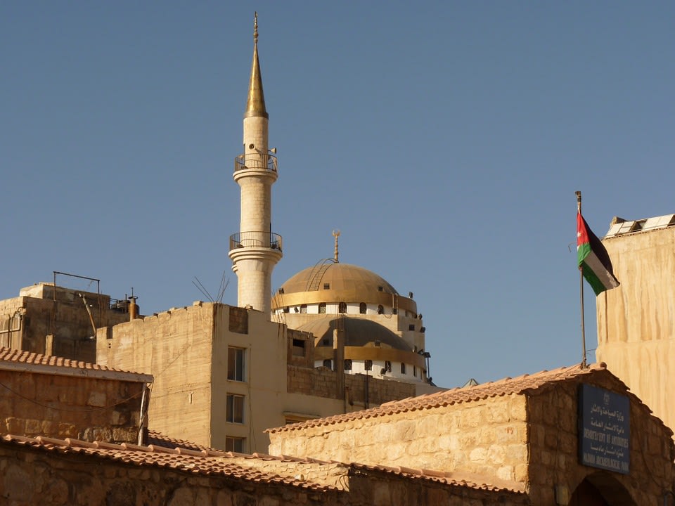 Madaba city