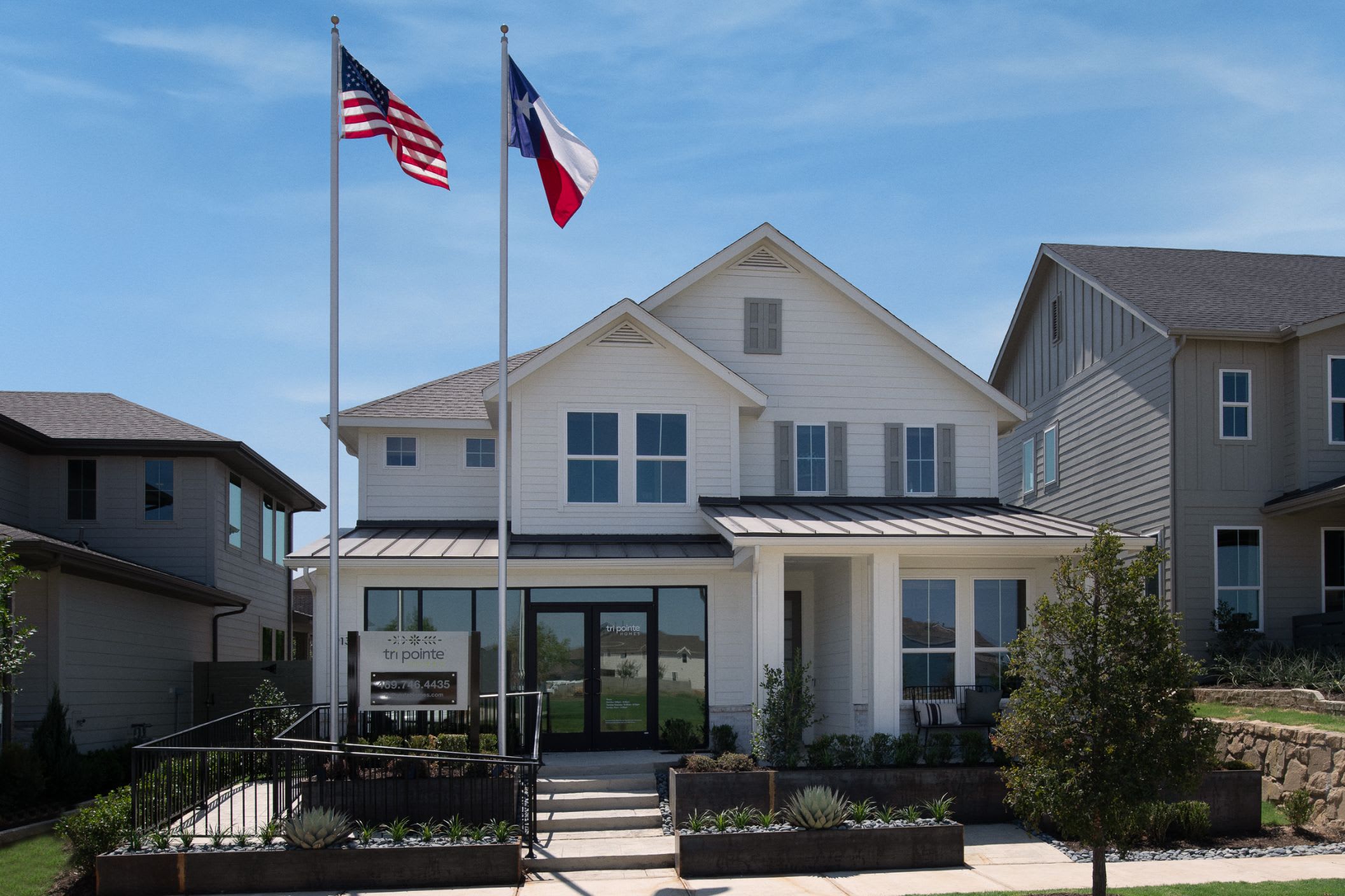 The Retreat at Harvest New Home Community in Argyle, TX | Tri