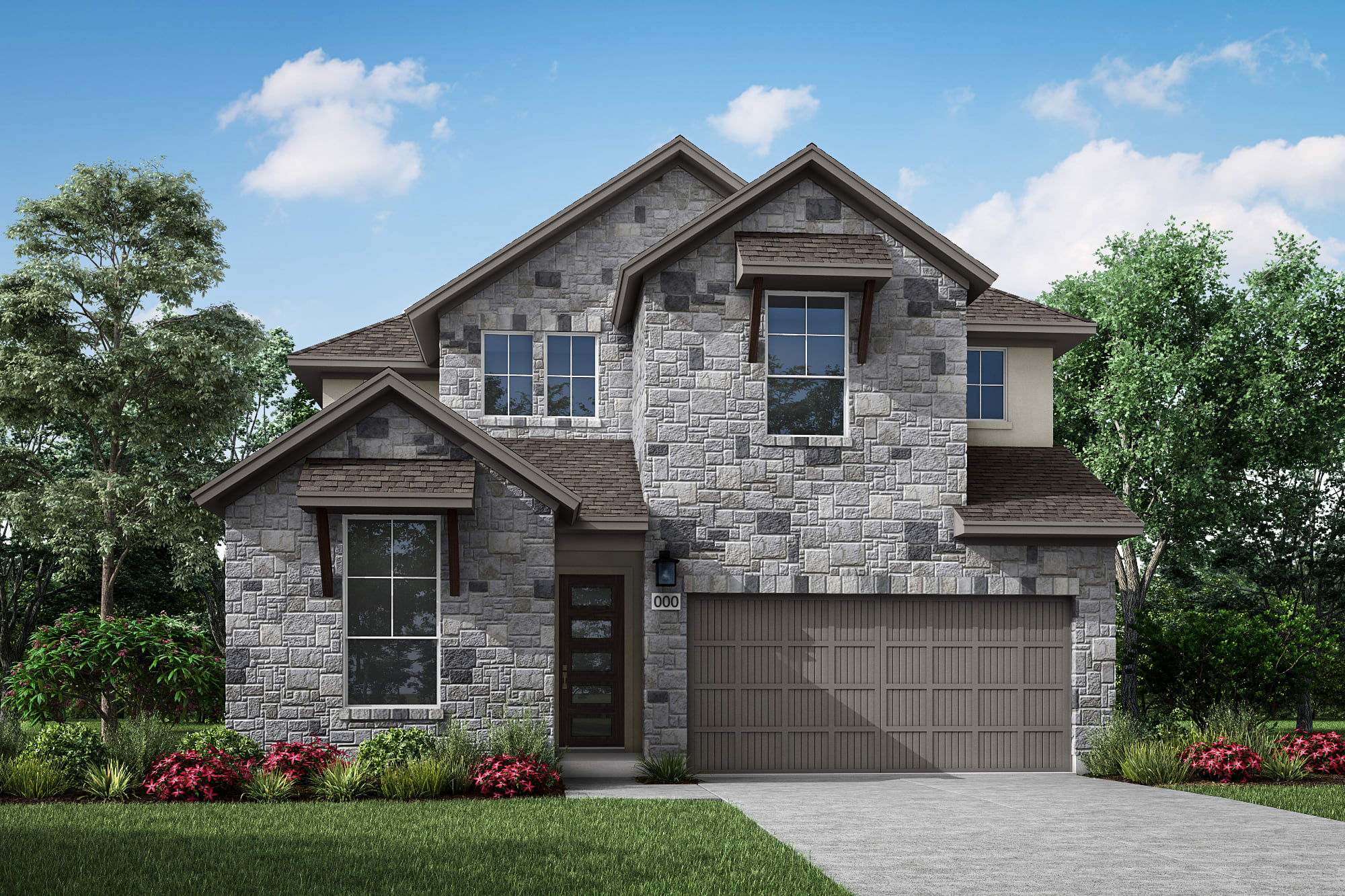 Hawthorn Home Design at Arbor Collection at Heritage in Dripping