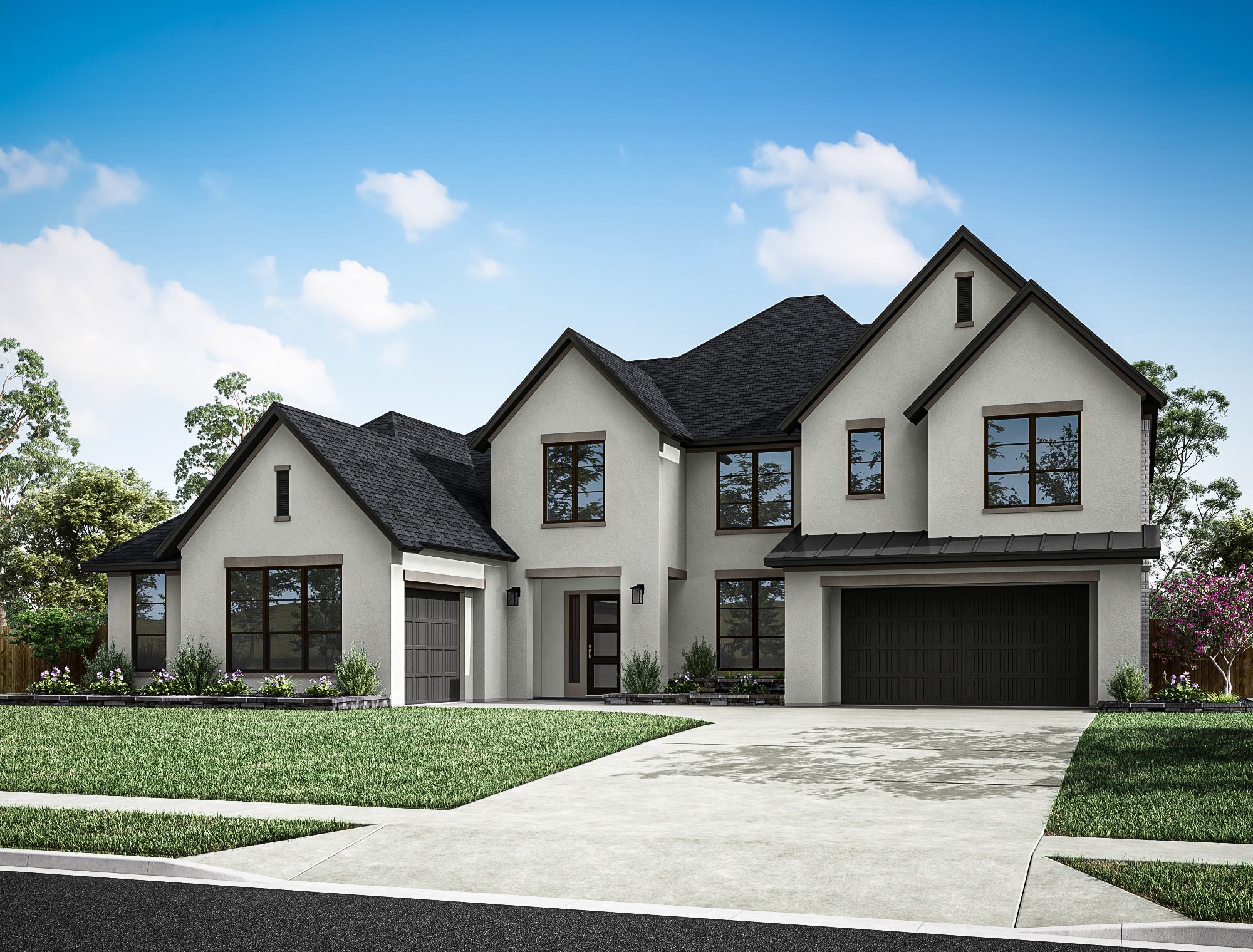 Milan Home Design at Bridgeland 80' in Cypress, TX | Tri Pointe Homes