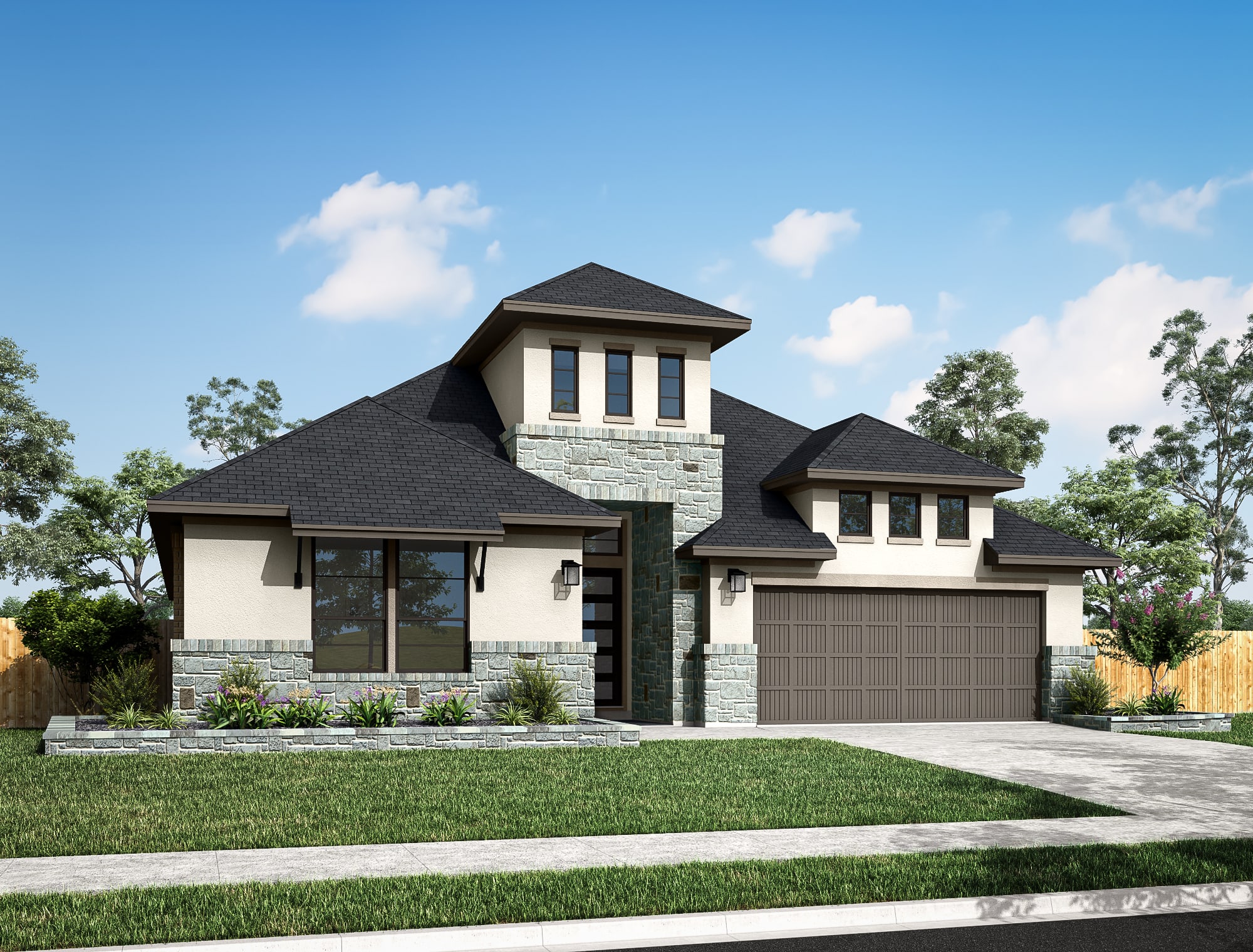 Bartlett Home Design at The Orchard At Pecan Ridge in Fulshear, TX