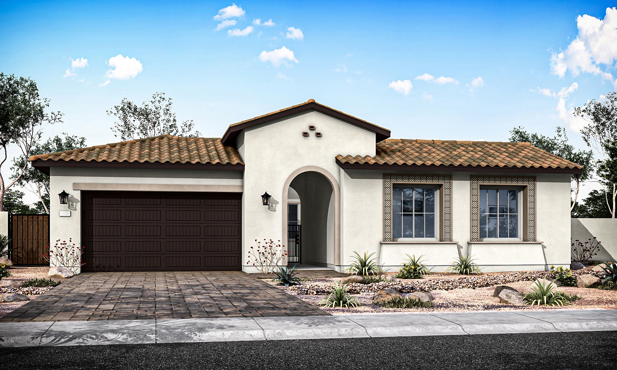 Cholla Plan 5541 Home Design at Ridge Collection at Whispering