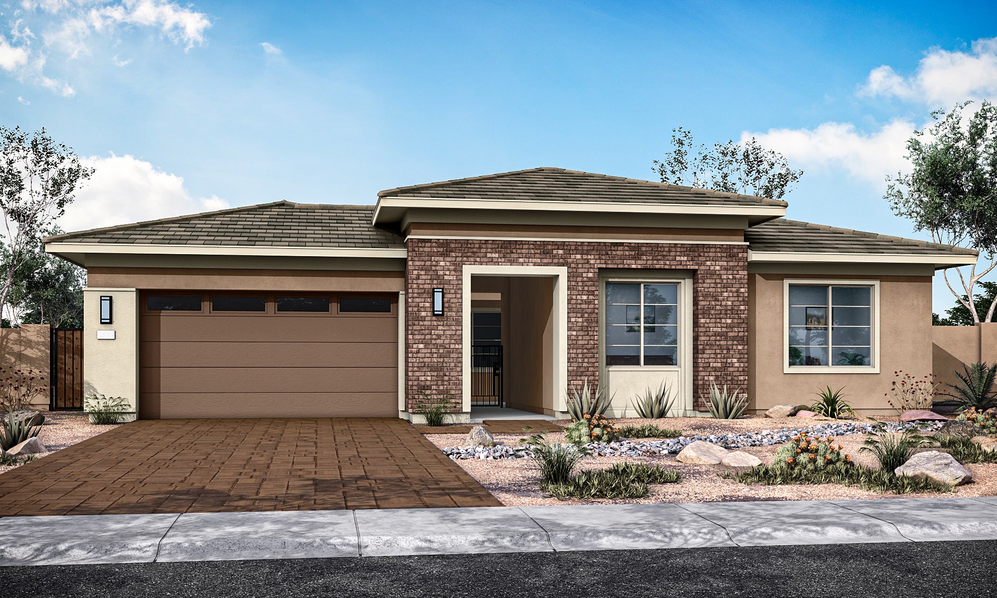 Cholla Plan 5541 Home Design at Ridge Collection at Whispering