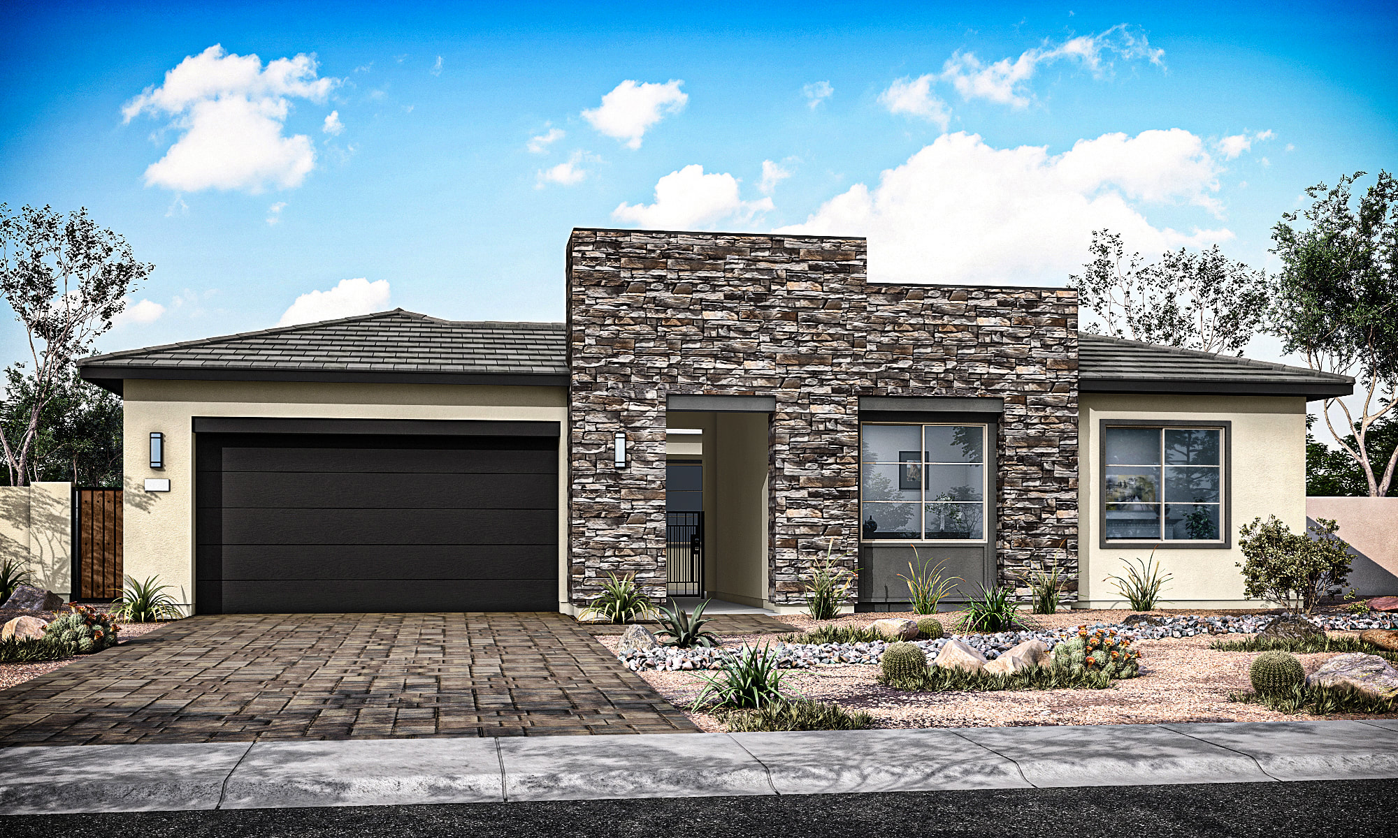 Cholla Plan 5541 Home Design at Ridge Collection at Whispering