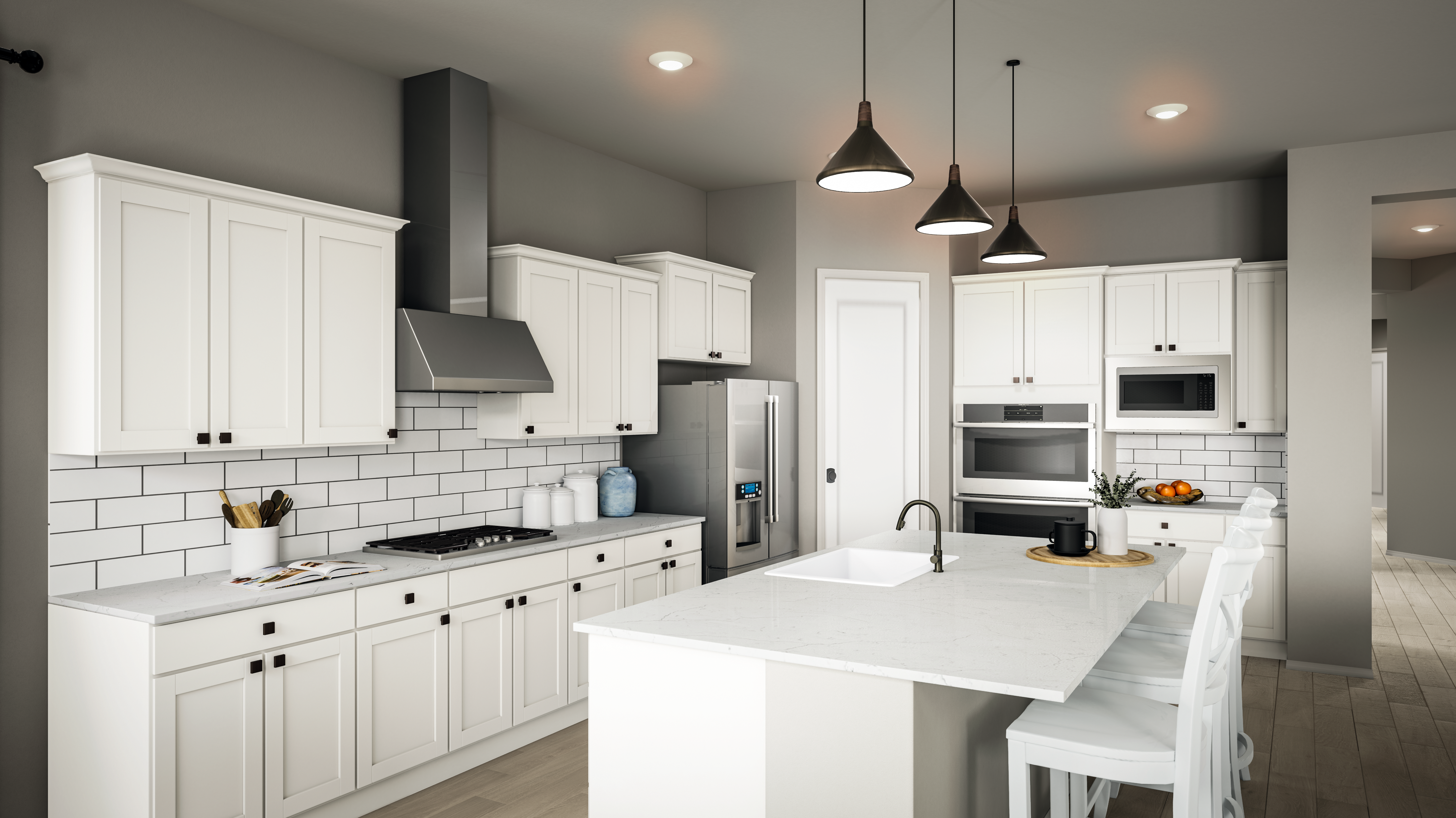 Cholla Plan 5541 Home Design at Ridge Collection at Whispering