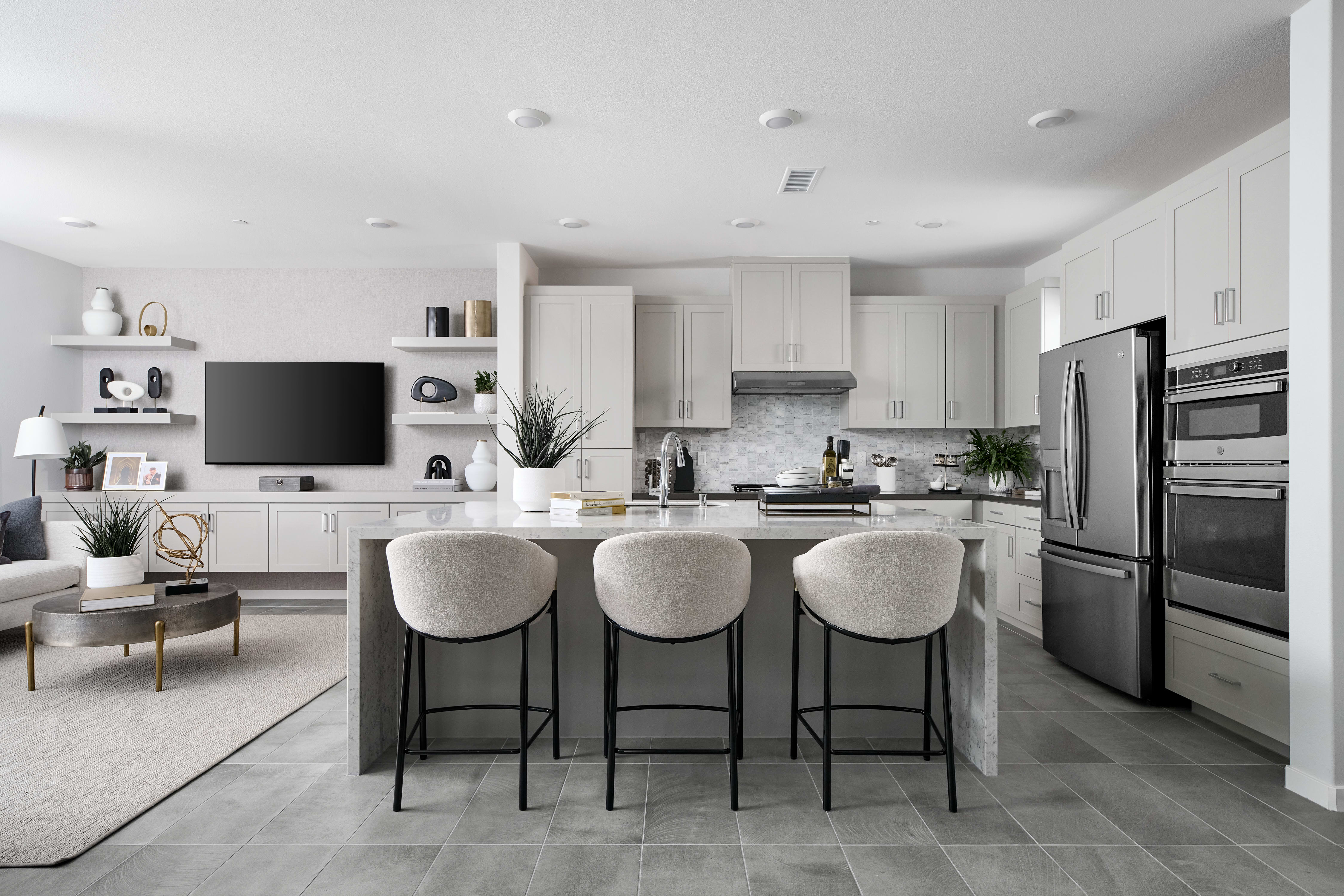 Plan 1 Home Design at Lark at Valencia in Valencia, CA | Tri