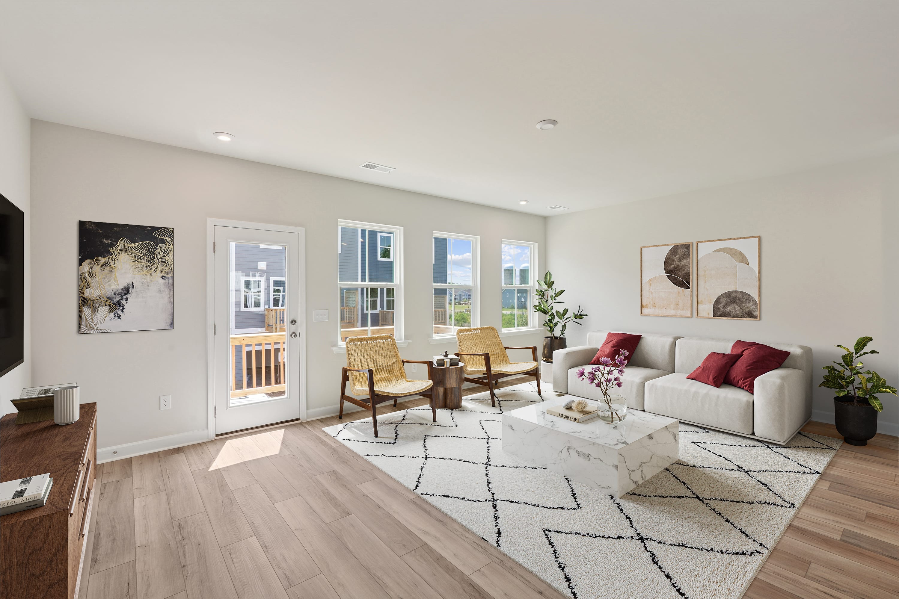 706 Hyperion Alley in Wake Forest, NC | Move-in Ready Homes | Tri
