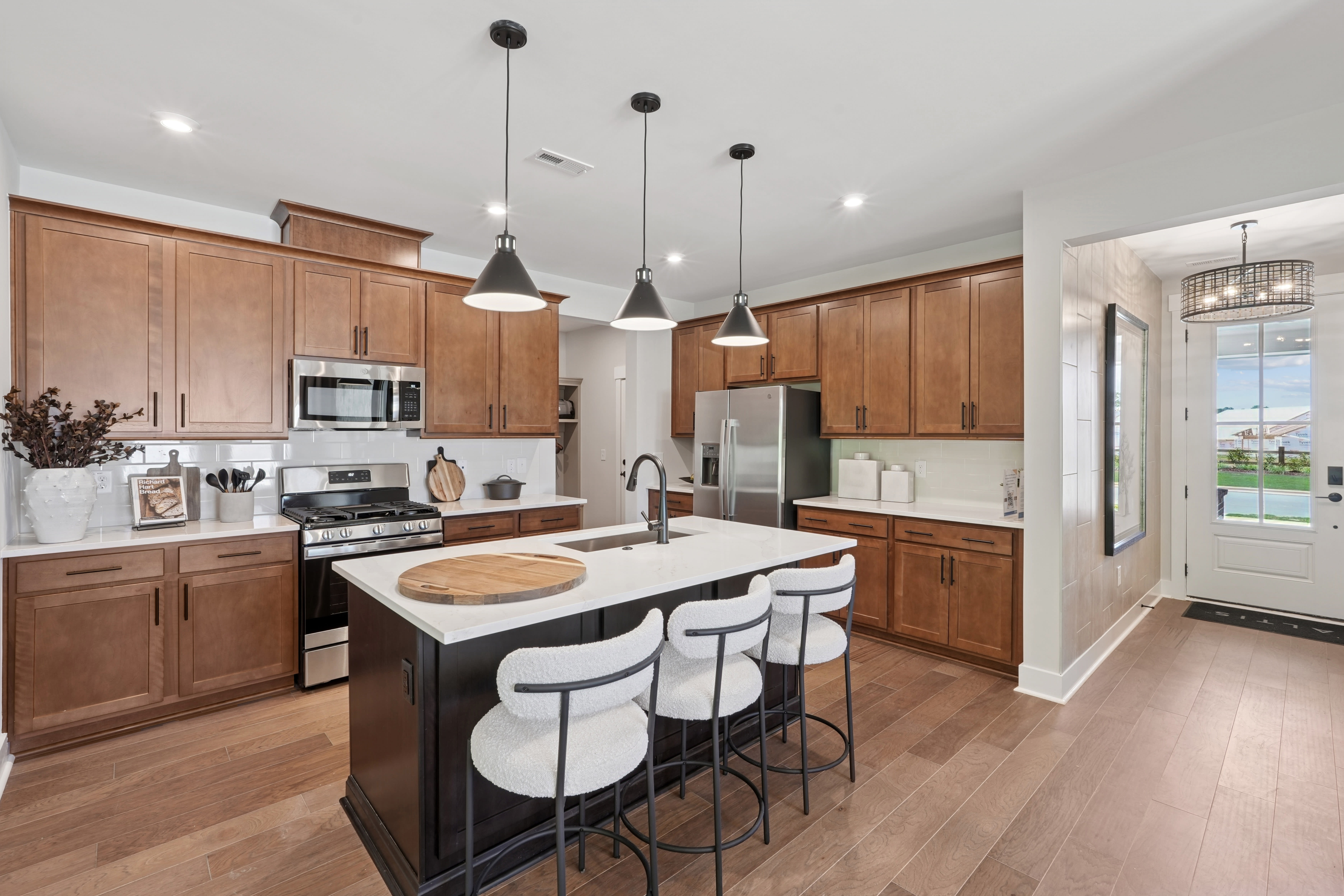 Hickory Hill Home Design at The Grove Collection at Serenity | A