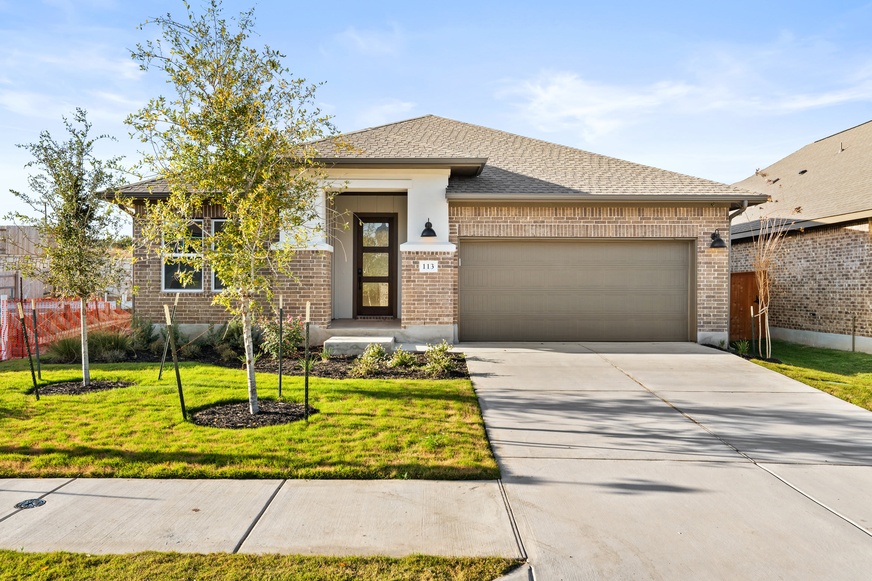 113 McDougall Pass in Liberty Hill, TX | Move-in Ready Homes | Tri