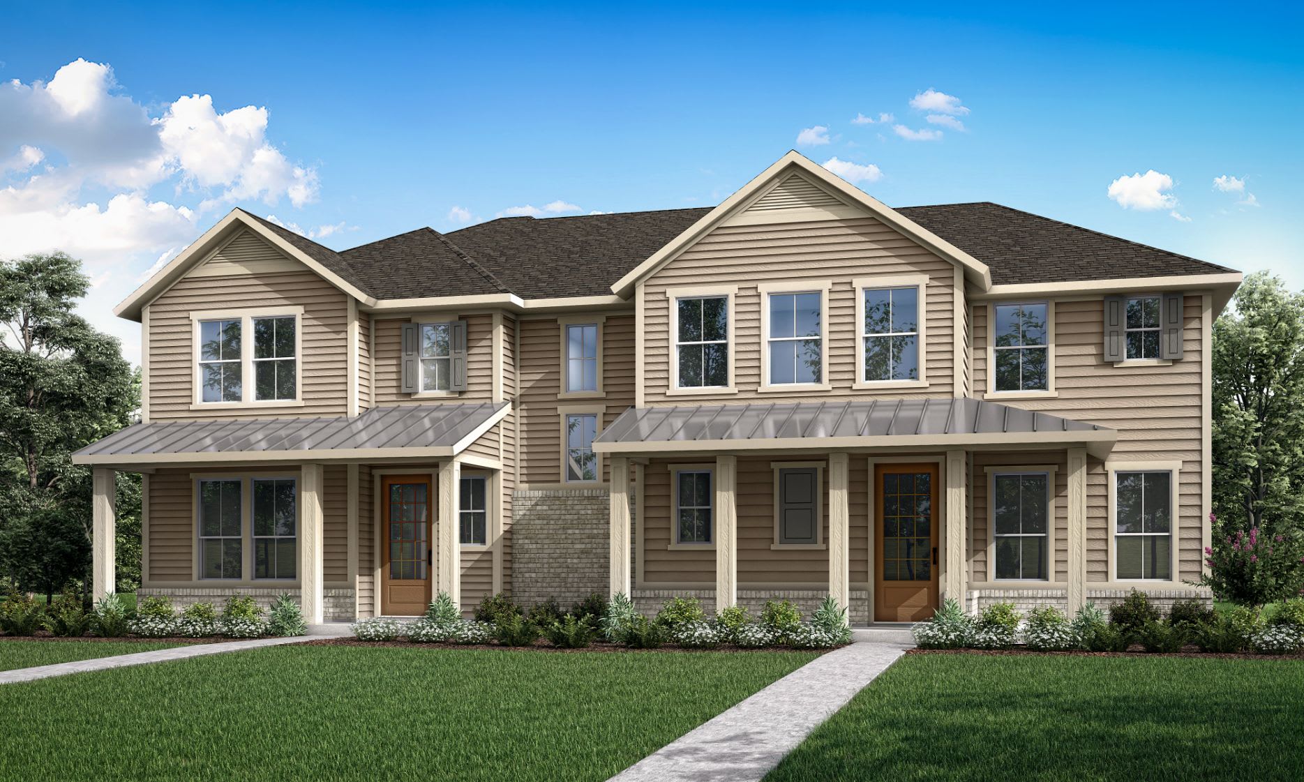 Chicory Home Design at Harvest 35s in Argyle, TX | Tri Pointe Homes