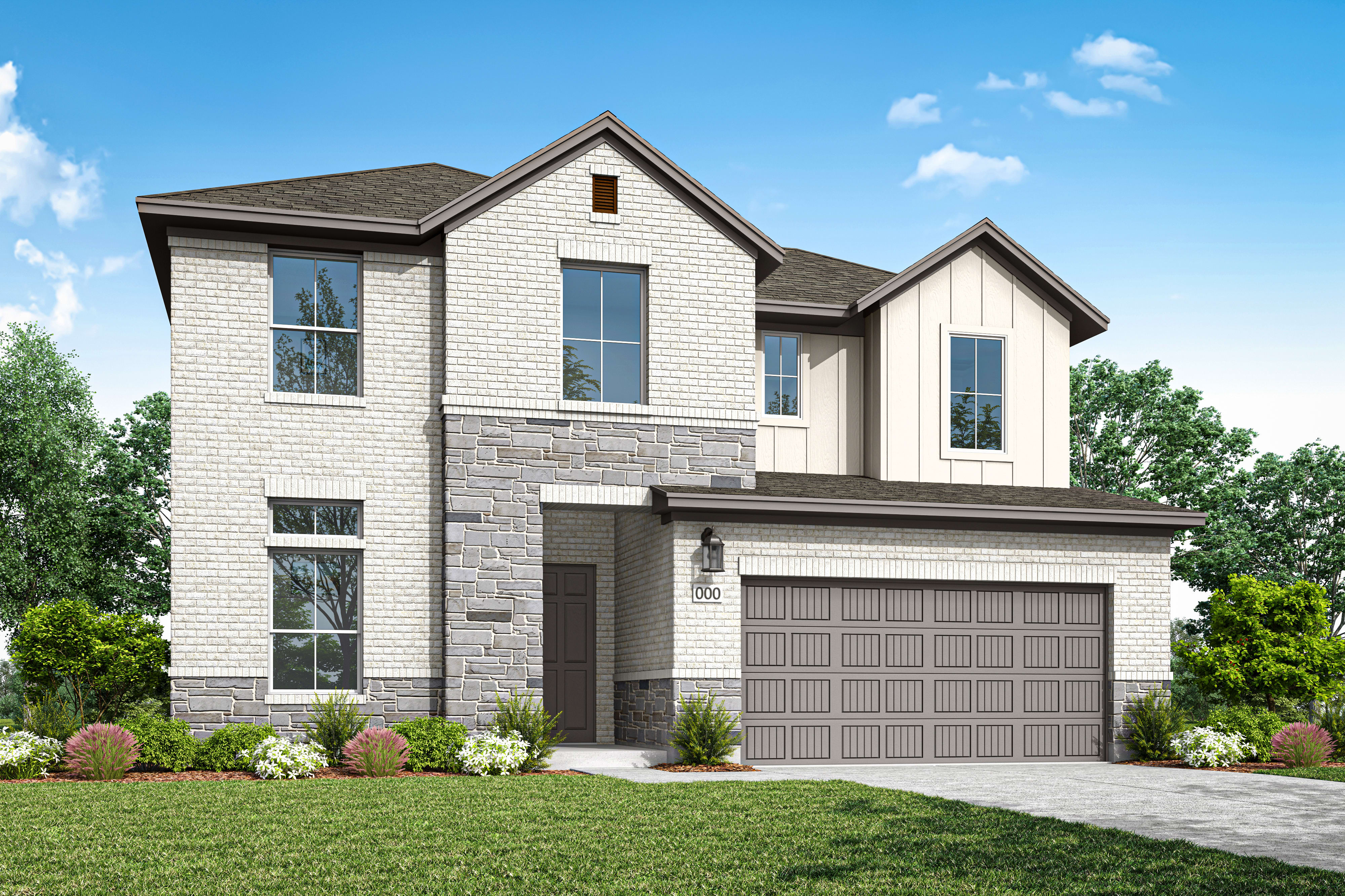 Sheldon Home Design at Park Collection at Turner's Crossing in