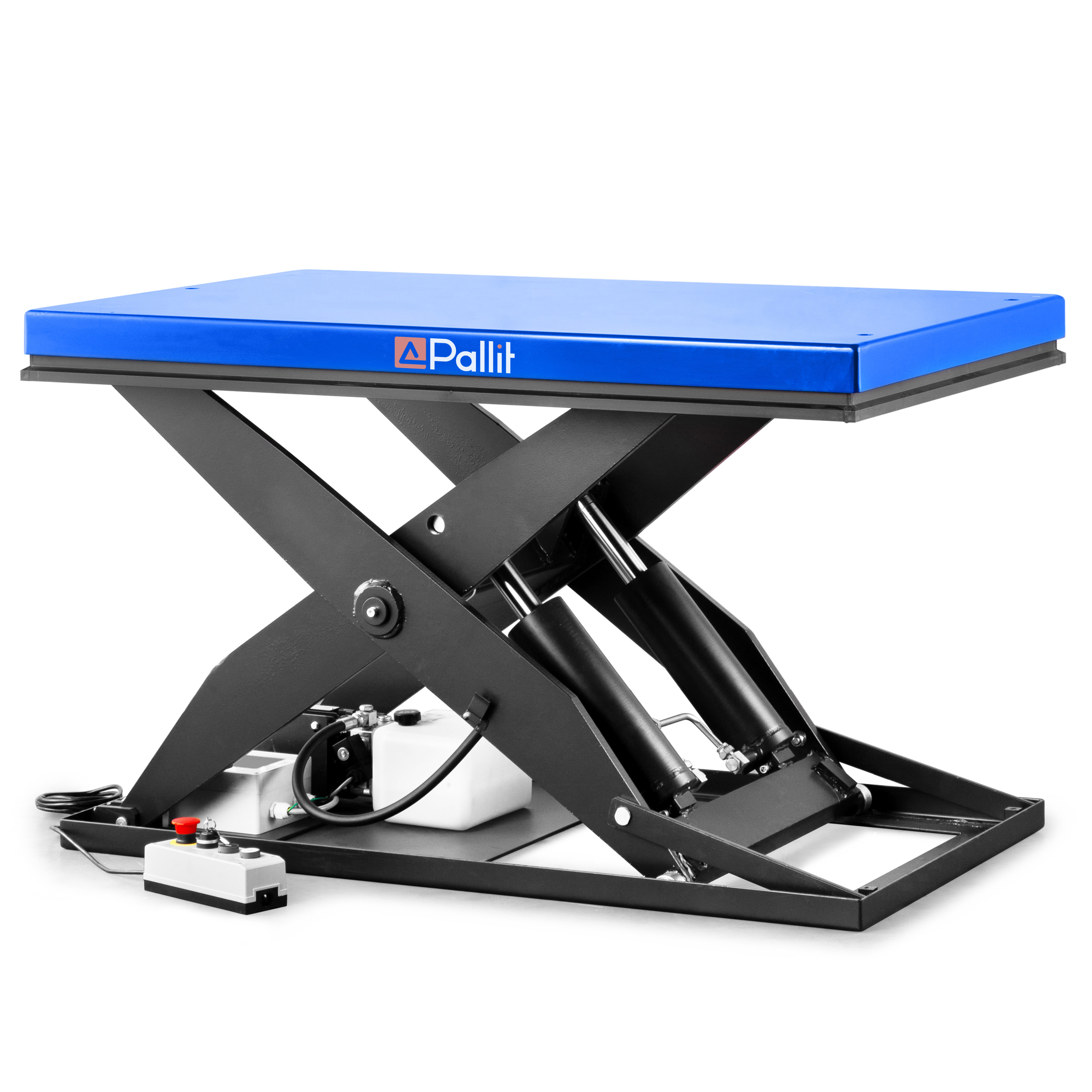 Elektrischer stationärer Scherenhubtisch | 1000-2000 kg - Bild 1 von 27