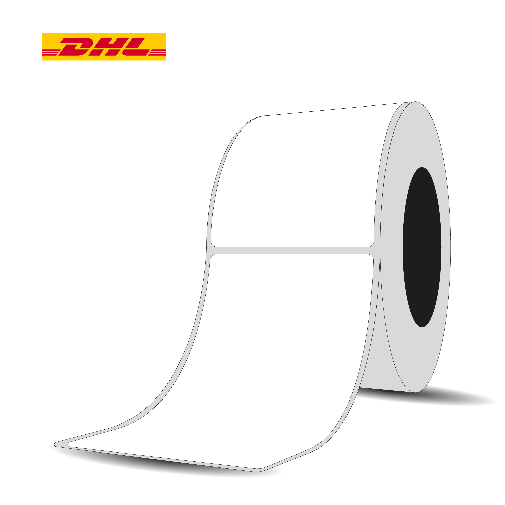 Versandetiketten Premium | Thermo 250 - 1000 Labels pro Rolle | 1 - 3 Zoll - Bild 1 von 19