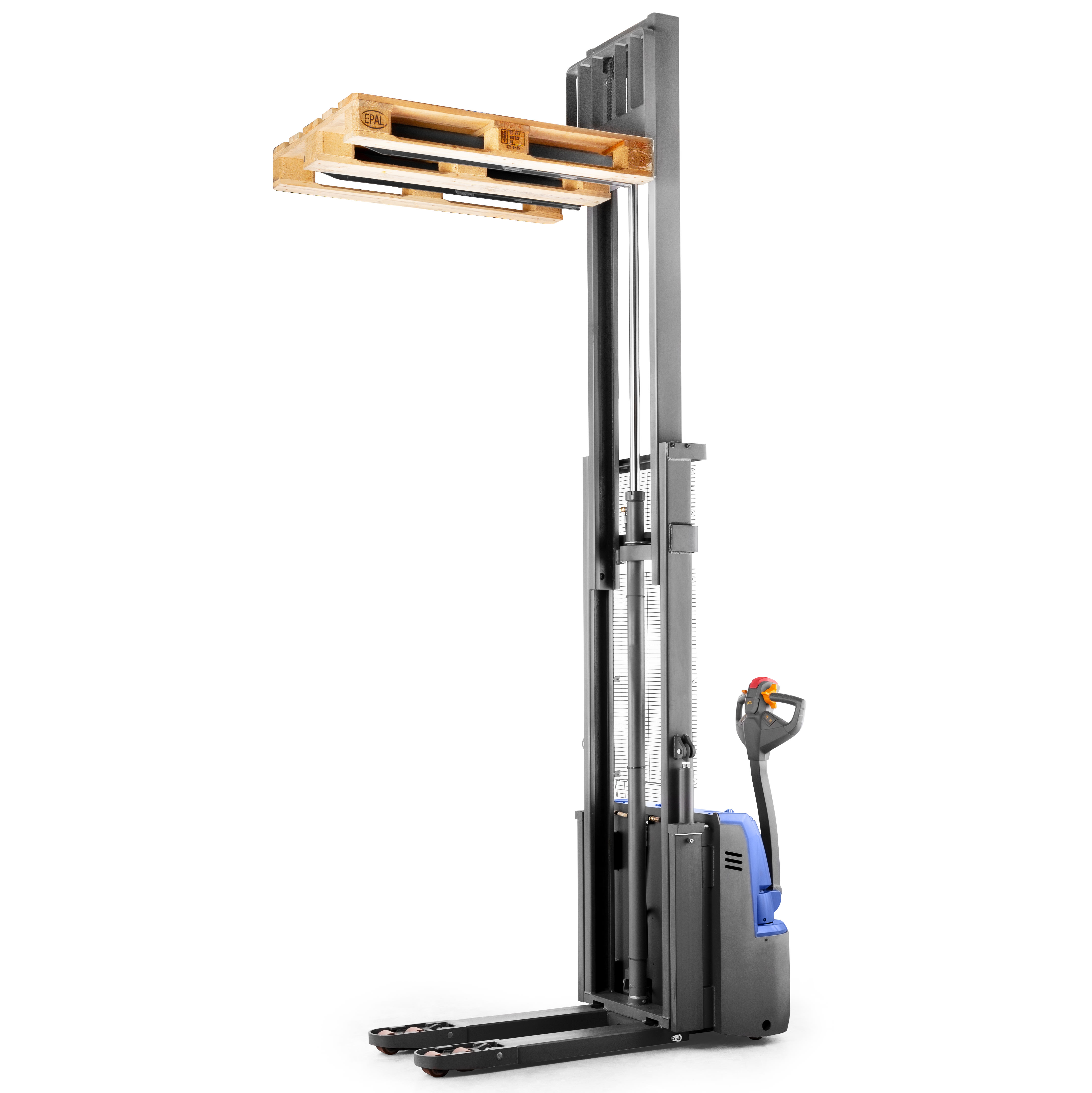 Pallit Elektro Hochhubwagen SMART-M mit Initialhub | 1000 - 1200 kg | 2500 - 330 - Bild 1 von 11