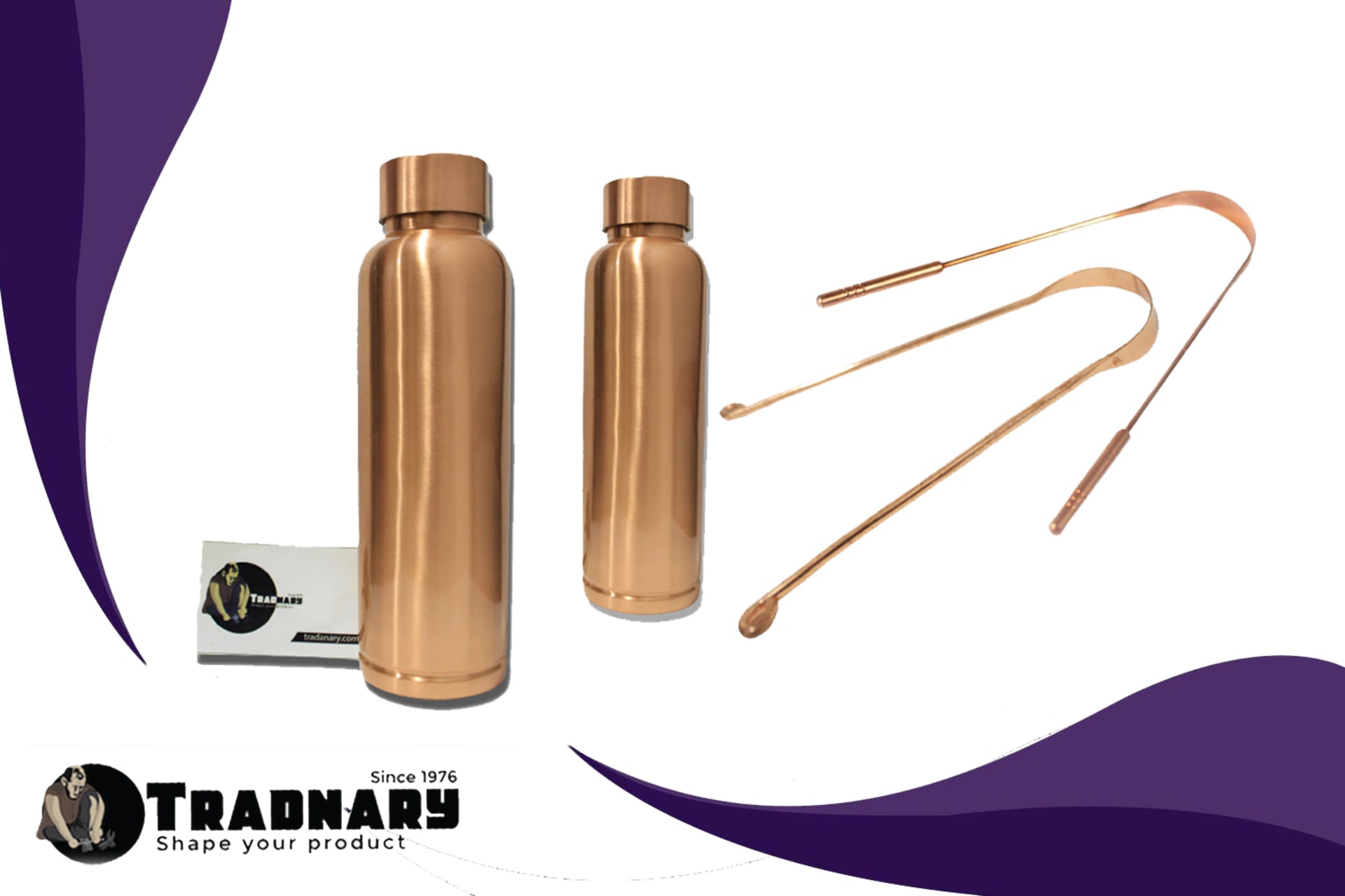 Copper Health Products Manufacturer and exporter Tradnary Exim