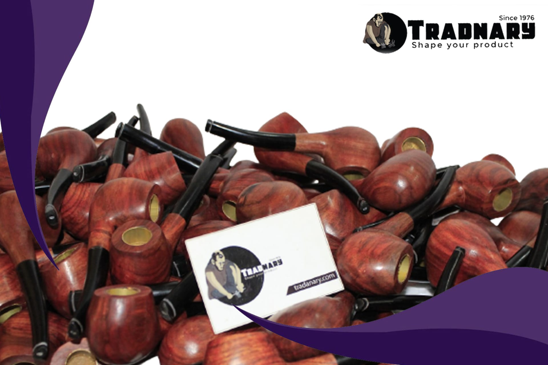 Smoking Pipe Manufacturer and Exporter Tradnary Exim Pvt Ltd