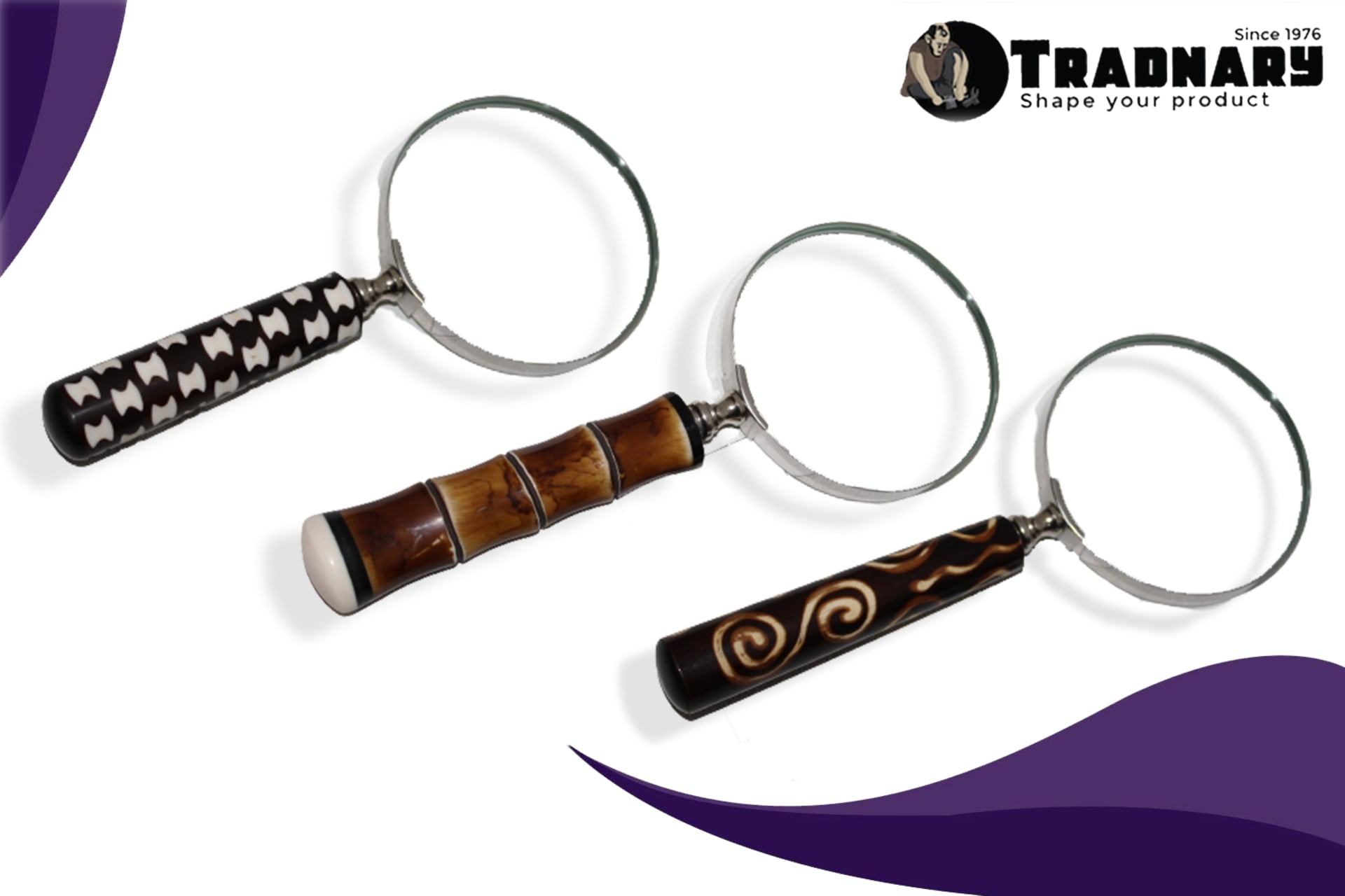 Magnifying Glass handle Manufacturer and Exporter at 1.90 USD