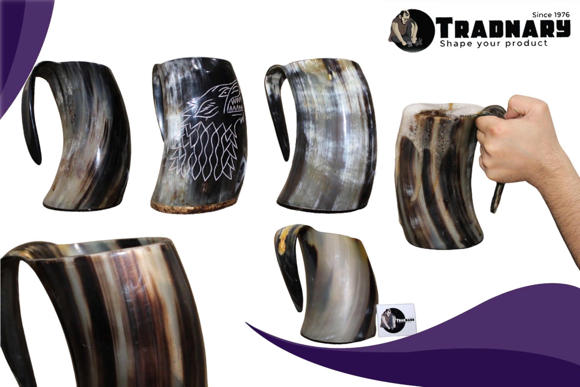 Horn Mug