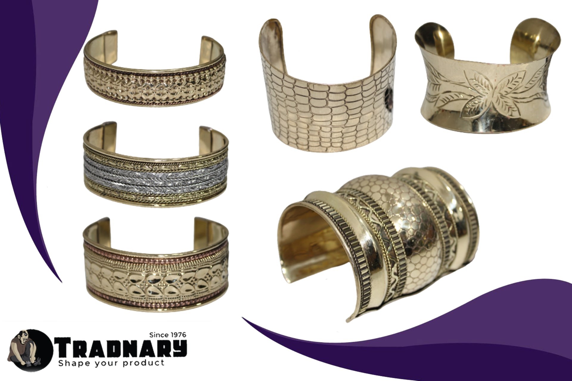 Brass Cuff
