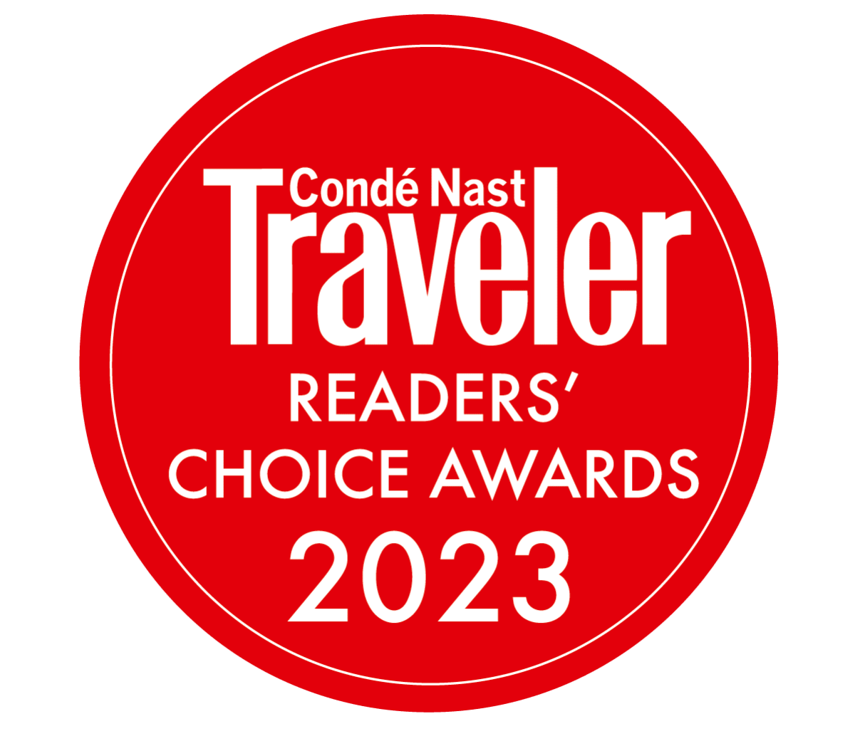 Condé Nast Traveler 2023 Readers’ Choice Awards