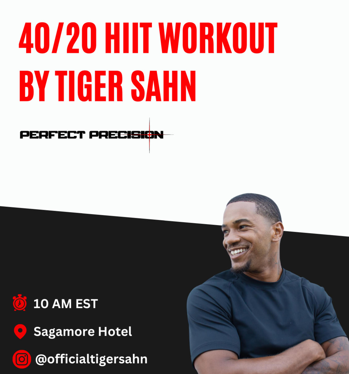 Tiger Sahn 4020 Workout (2160 × 1080 px) (Instagram Post (Portrait))