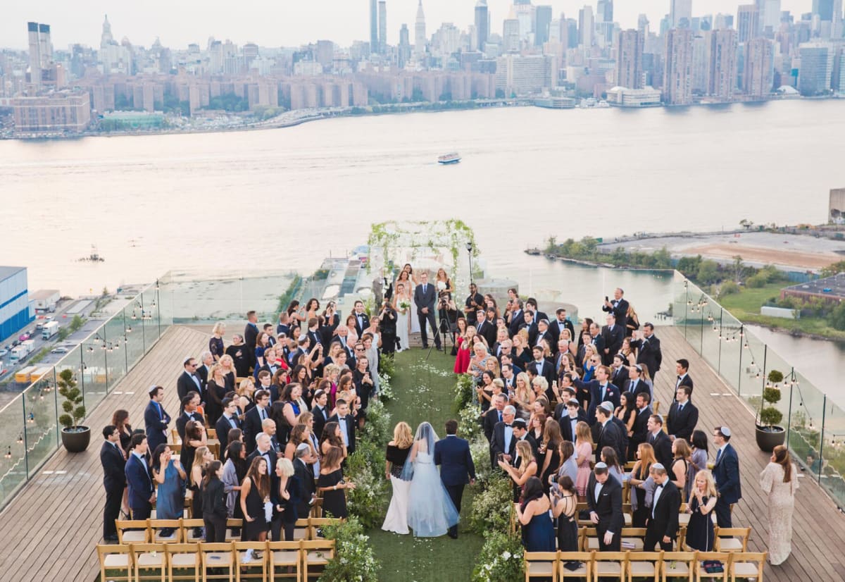 Upstairs ceremony tilly gruber